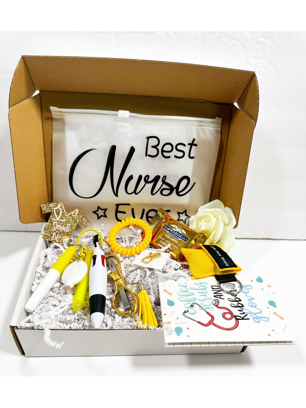 Luxury Nurse Gift Set Box Healthcare Worker Gift Box